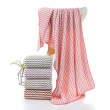 Напрямую от производителя распродажа катионное волновое толстое покрытие край банное полотенце бытовой впитывающий Быстросохнущий не линяет взрослый обернутый