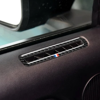 

1 Pair Air Vent Trim Door For Ford Mustang 2015-2018 Decal Decor Practical