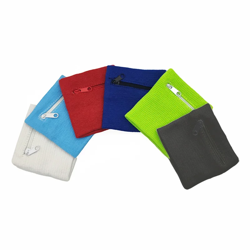 Wrist Purse Bag Zipper Running Travel Bike Safe Sports Bag Running Gym Bike Wallet Safe Storage Wrist Support 1 Pcs wrist wallet pouch