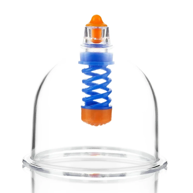 cupping massage health 24cans Cupping Device For Household Vacuum Tank Chinese Medicine Ventosa Terapia Plastic 4