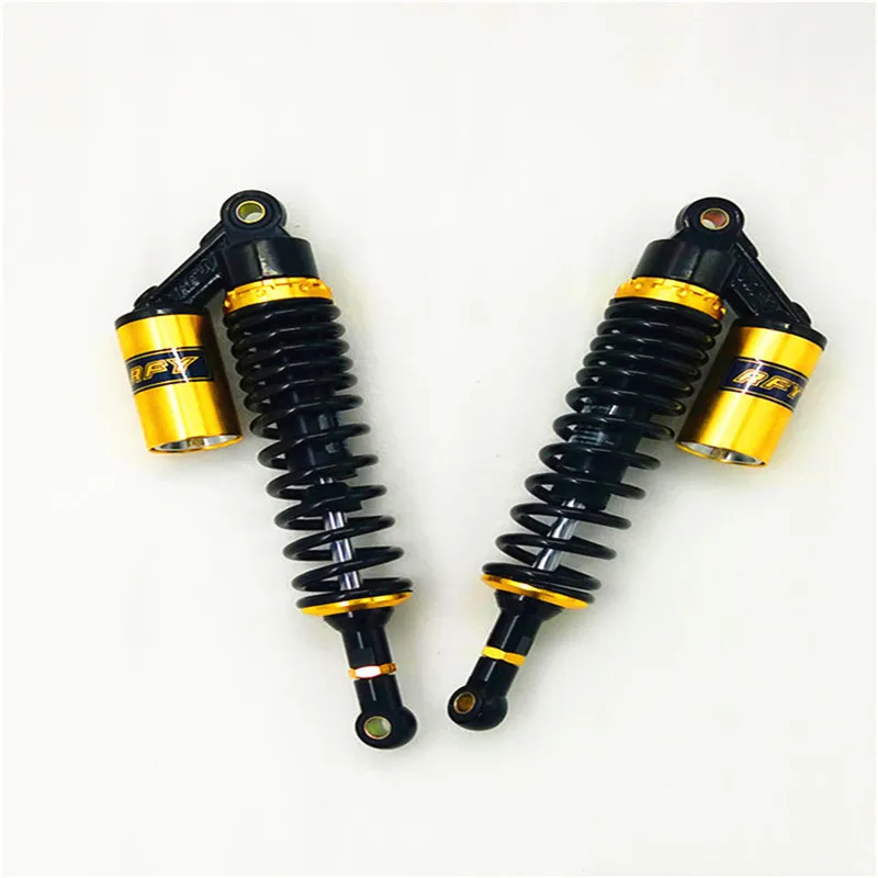 

Universal 360mm 8mm spring Motorcycle Shock Absorbers for Suzuki VX800 Honda VT500 CB1300 Yamaha XT500 KAWASAKI ZRX1200 Quad Red