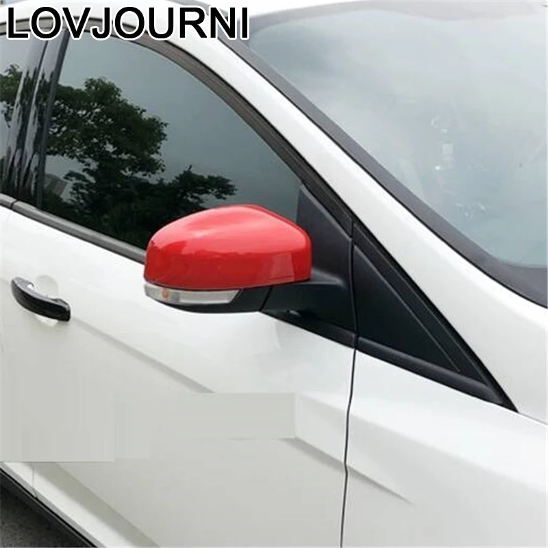 

Wing Mirror Exterior Automovil Chromium Auto Modification Protecter Bright Sequins Trim 12 13 14 15 16 17 18 FOR Ford Ecosport