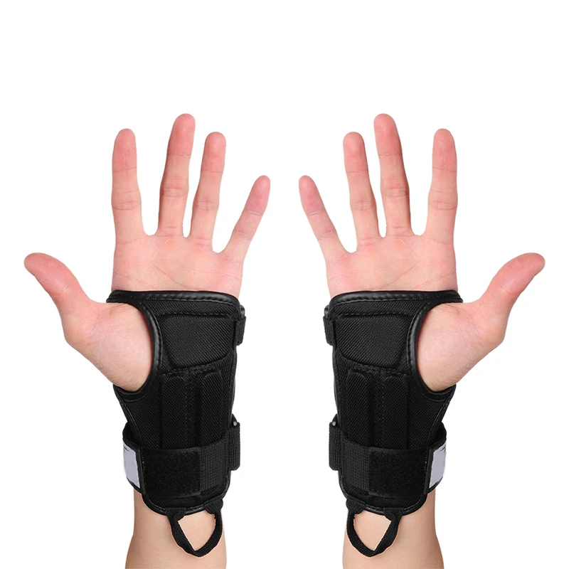 Ski Skateboard Snowboard Skate Wrist Palm Guards Brace Palm Protector Gloves 