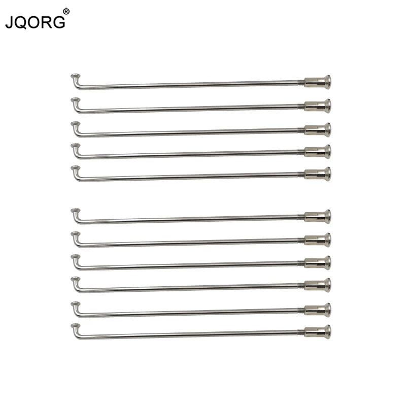 10G 304 Material de acero inoxidable radios de motocicleta eléctrica j bend diámetro Motor de cubo bicicleta eléctrica radios rueda|e-bike spokes|bike spokeselectric bike spokes -