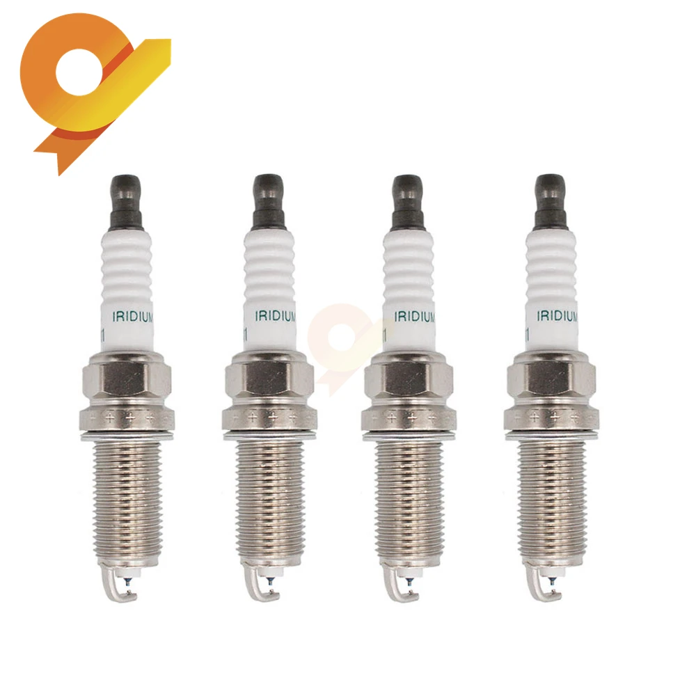 4 шт./лот 90919-01247 FK20HR11 двойной Иридиевый Свеча зажигания для HONDA JAZZ INSIGHT HYUNDAI GENESIS MITSUBISHI SUBARU IMPREZA TOYOTA