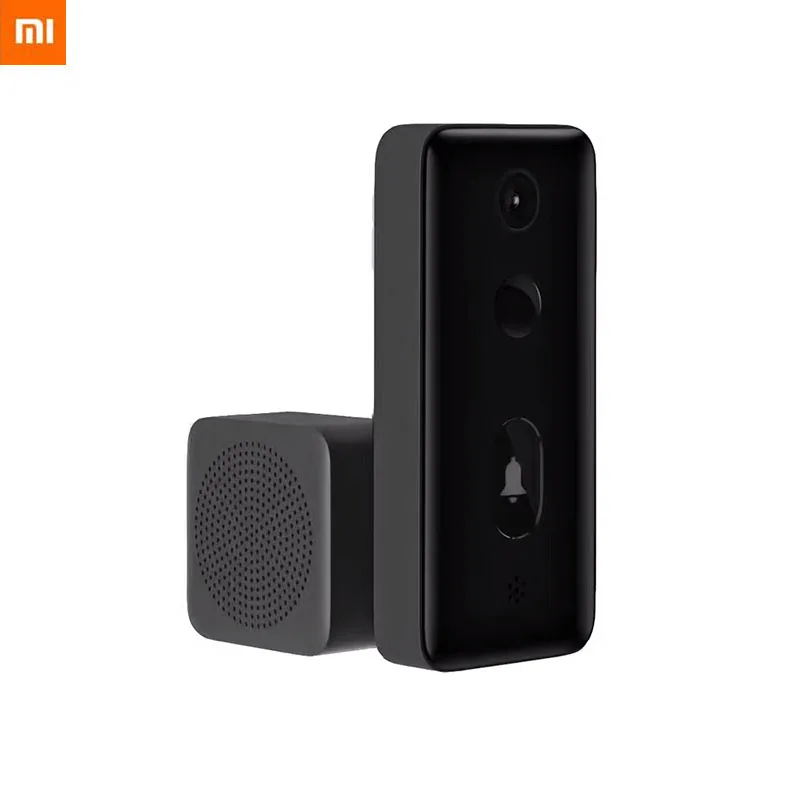 Беспроводной дверной звонок Xiaomi Mi Smart Life 1080p Ai с поддержкой Wi-Fi и дистанционным