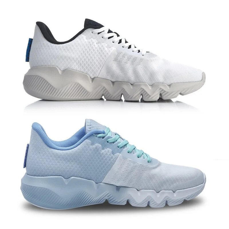 Li-Ning Men FLEX Smart Moving Running Shoes Breathable Flexible LiNing li ning Fitness Sport Shoes Sneakers ARKQ007