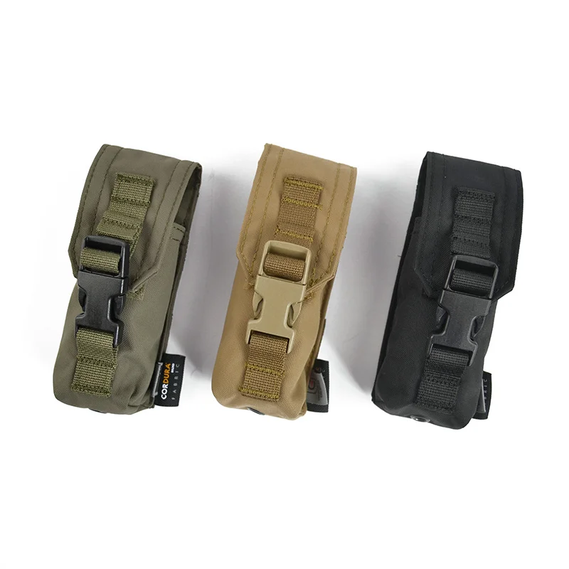 Tactical Flash bang Carrier Pouch Bag Vest Molle with UTX Buckle Delustered 500D Nylon | Спорт и развлечения