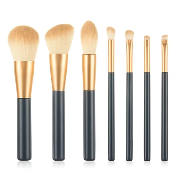 

7Pcs Eye Shadow Makeup Brushes Set Blending Eyeliner Foundation Blush Concealer for Professional Eye Beauty Makeup Tools