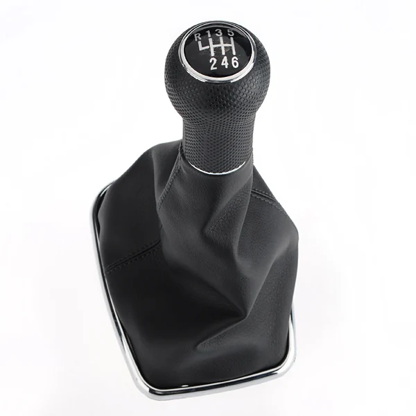 Hot Sale 6 SPEED GEAR SHIFT KNOB GAITOR BOOT for VW Golf GTi 1999-2005 Bora Jetta MK4 1999-2004 | Автомобили и мотоциклы
