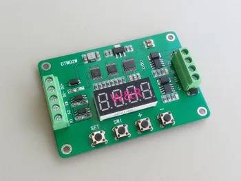 

DTM02 Two-way Multi-function Transistor Module / Delay / Self-locking / Cycle / Timing / DC Solid State Relay