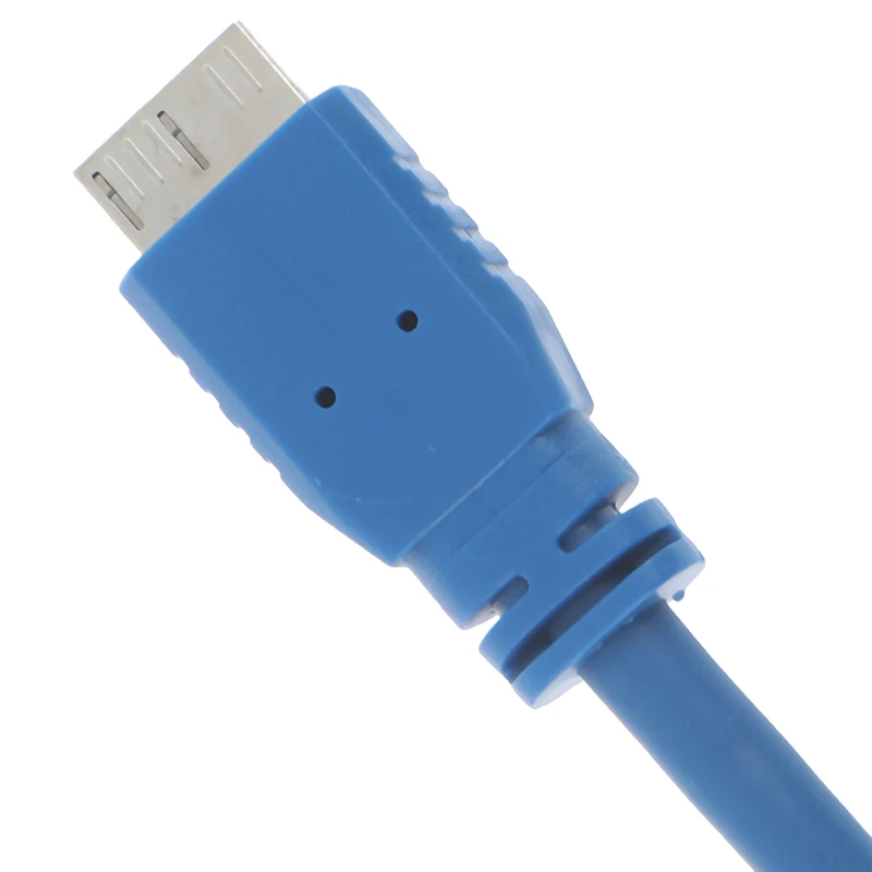 USB 3,0 type A к Micro B Кабель USB 3,0 Супер скоростные кабели синхронизации данных Шнур для внешнего жесткого диска HDD для ПК ноутбука
