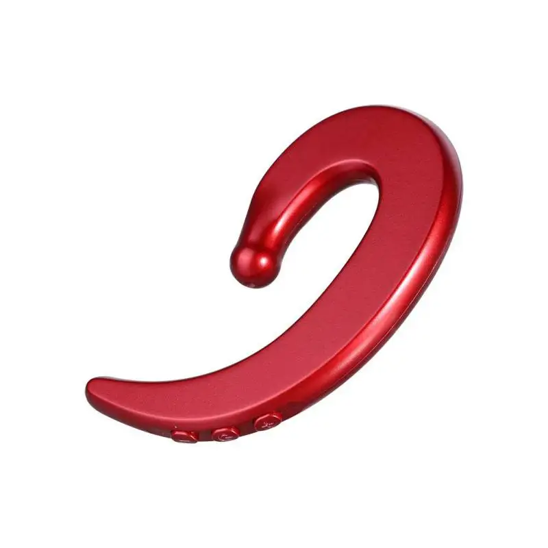 R Bluetooth наушники, ушные крючки, беспроводные, свободные руки, водонепроницаемые, для вождения, рабочие, спортивные аксессуары - Цвет: R