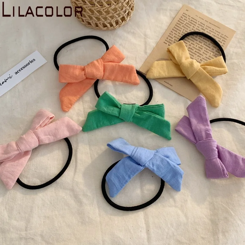 

Cute and Versatile Candy Color Butterfly Bowstring Hairpin