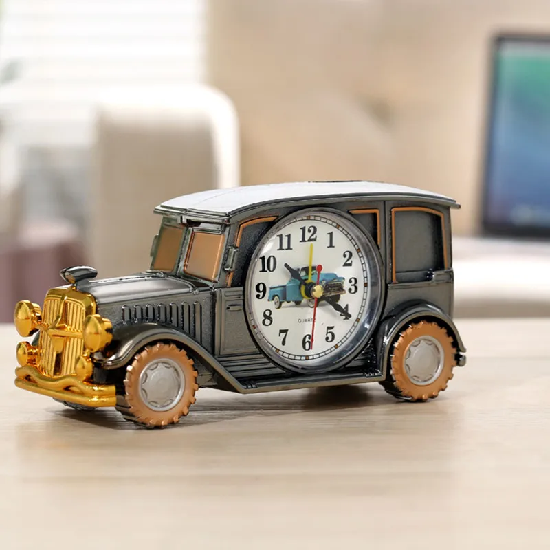

Alarm Clock Retro Nostalgic Digital Pointer Plastic Desk Clock Gift Present For Friends Kids Exquisite And Creative Alarm Clock