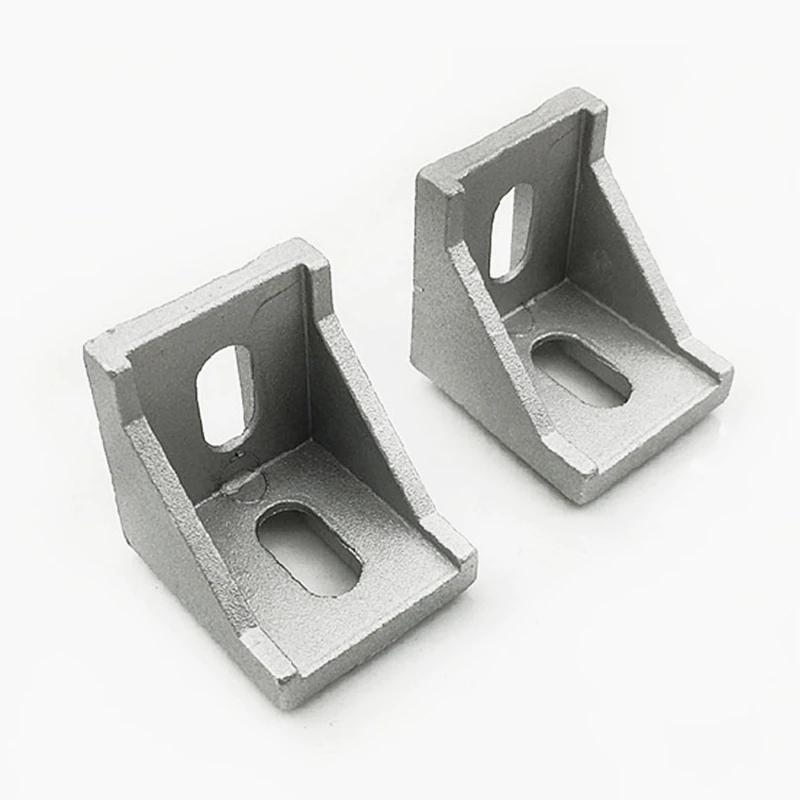 202030304040CornerFittingAngleAluminumConnectorBracketFastener