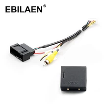 EBILAEN RGB Adpter декодер для AV сигнала конвертер розетки коробка для OEM стандартный обратный камера для VW/Volkswagen