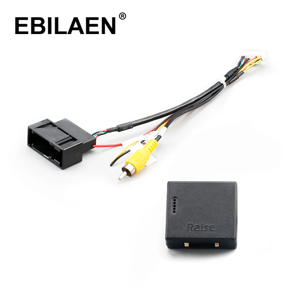EBILAEN rgb adpter декодер в AV преобразователь сигналов розетка коробка для стандартной