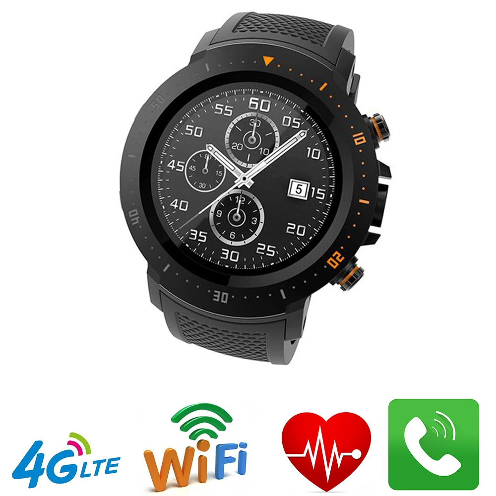 A4 Смарт-часы Android 7.1MTK 6739 gps Bluetooth WiFi Смарт-часы с камерой IP67 водонепроницаемые Смарт-часы es
