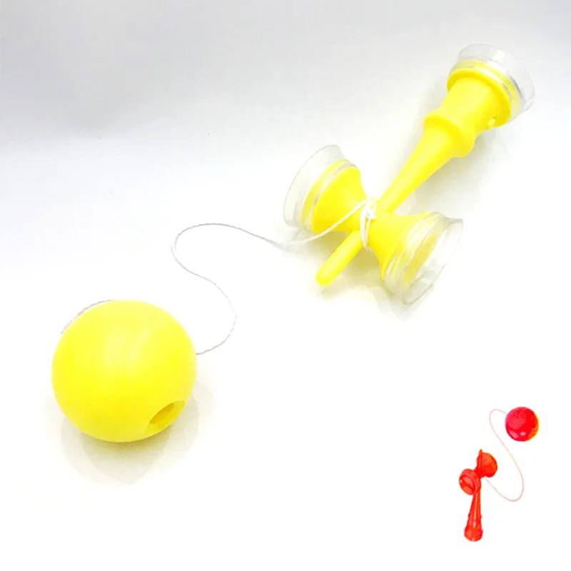 New Style Plastic Kendama CHILDREN'S Toy Japan Casual Sports ji qiao qiu Customizable