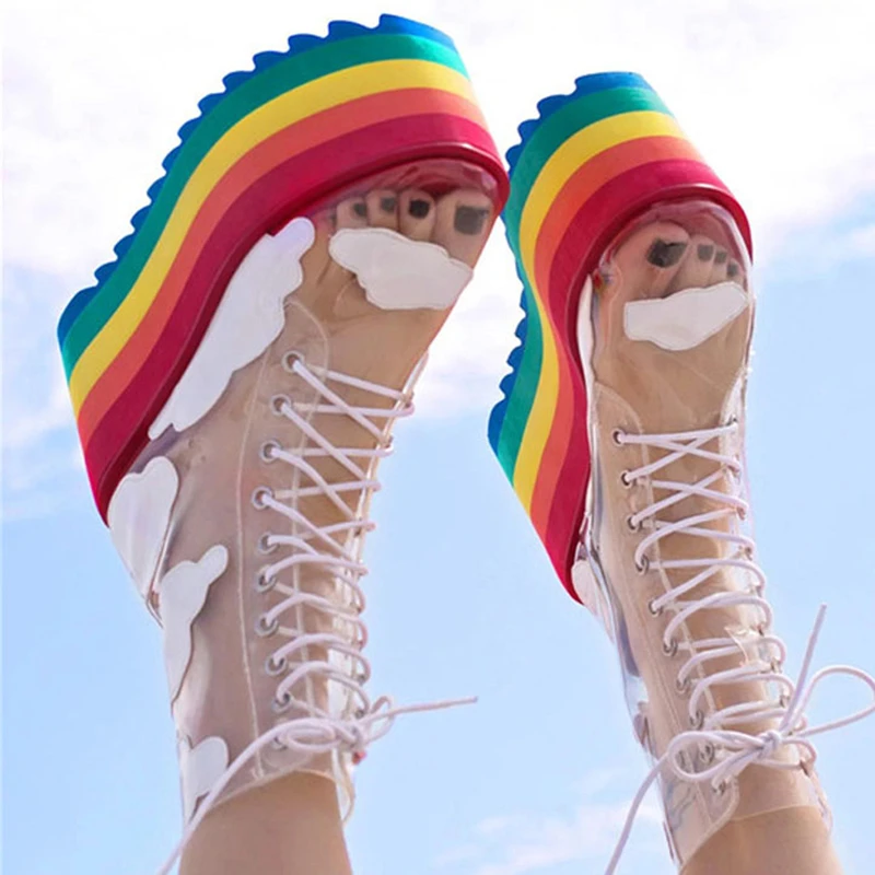 2019-Women-Fashion-Transparent-Martin-Boots-PVC-Transparent-Boots-Round-Toe-Women-Shoes-Boots-Sneaker