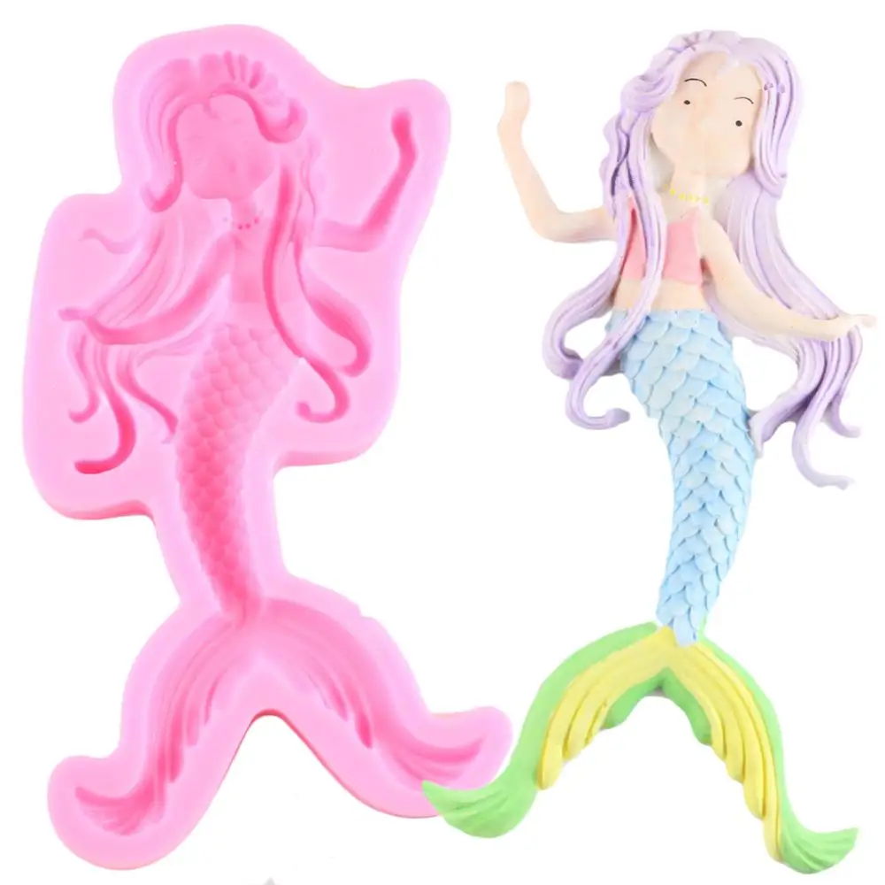 

Силиконовые формы для торта «хвост русалки», «рыбья вилка», «хвост», «мыло» ручной работы, форма для помадки, конфет, глины, Chocopate, инструменты для украшения тортов, выпечки