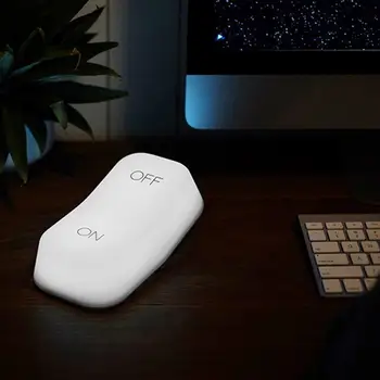 

Gravity Sensor LED Night Lamp ON/OFF Switch Light Rechargeable Dimmable Lamp