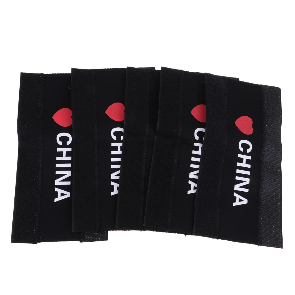5Pcs Neoprene Outdoor Sports MTB Bike Chain Protector Cycling Mountain Bike Frame Retaining Chain Guards Cover Pads
