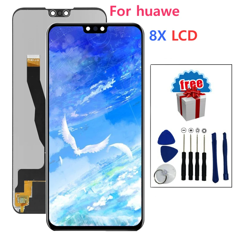 Для Huawei Honor 8X ЖК-дисплей сенсорный экран дигитайзер сборка для AMN-LX1JSN-L42 JSN-AL00 JSN-L22 |