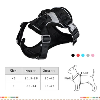 Escape Proof Breathable Cat Harness 4