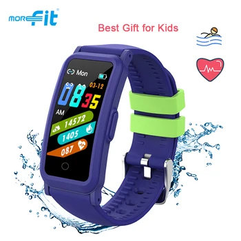 

Morefit Smart Watch 907 Kids Smart Bracelet Fitness Tracker IP67 Waterproof Message Information Smart Wristband for Kids Gifts