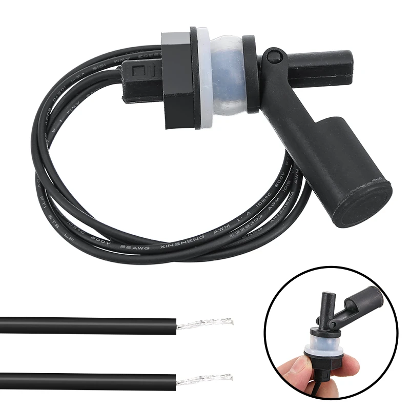 1pcs Water Level Sensor Float Switch Mount Switch For Aquariums Fish Tank Pool 1pcs Water Level Sensor Float Switch Mount Switch For Aquariums Fish Tank Pool