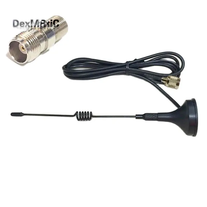 2.4Ghz 3dbi Wifi Antenna With Base Extension Cable 1.5m TNC