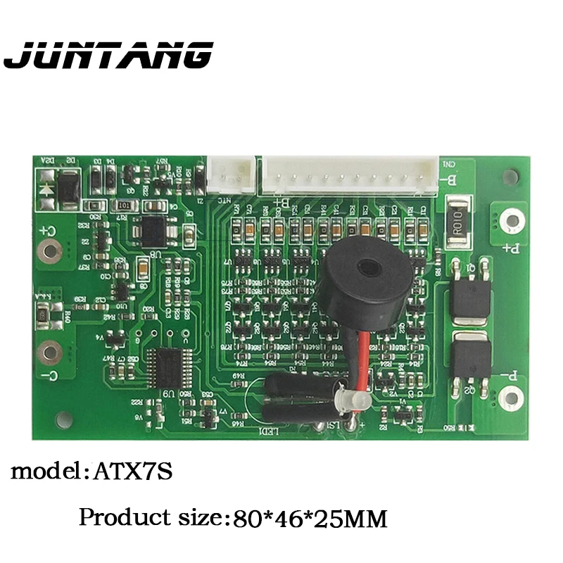 

Over-charge, over-discharge, over-current, short-circuit protection, 7-string lithium battery protection board