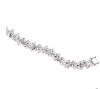 

SB55B15 925 sterling silver bracelet For Women Female Jewelry Jewelry Gift