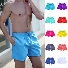 Bañadores de verano para hombre, pantalones cortos informales, Bermudas blancas y negras, ropa clásica para playa