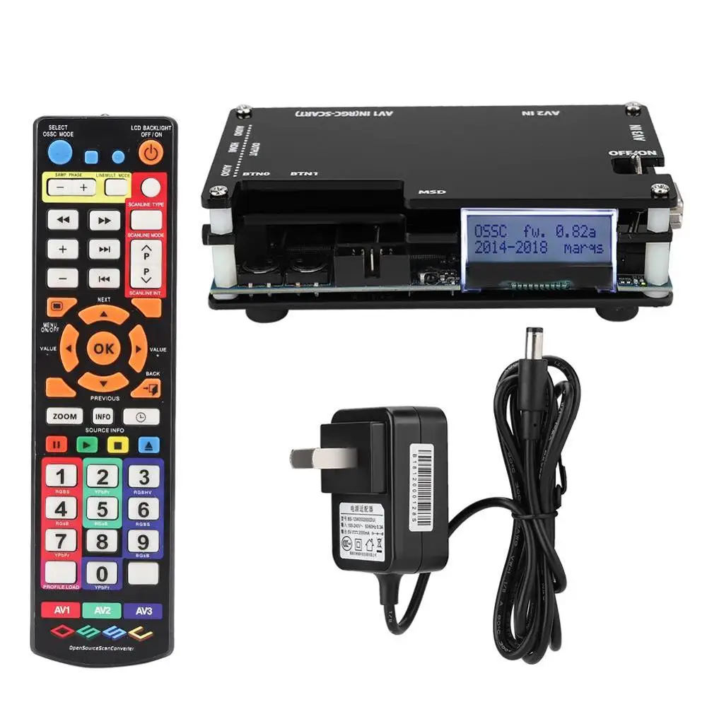Преобразователь HDMI в Scart HD 1080p с поддержкой старых игровых консолей для/md/ps/ss