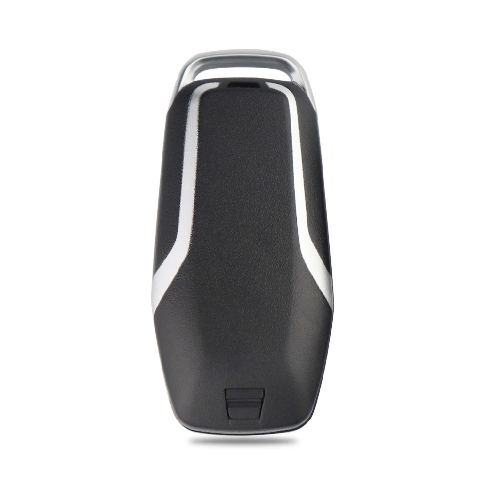 5 Buttons Remote Folding Car Key Shell for Ford Edge Explorer Kuga Kuka Mustang Fusion Mondeo 2015 HU101 Blade