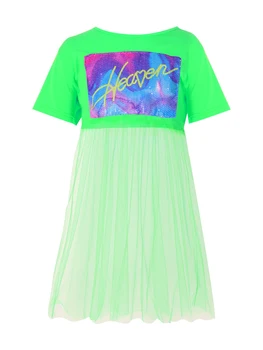 

2020 New Jazz Dance Clothes For Girls Hiphop Show Dance Suit Personality Go Excellent Latest Fashion Green Pink Girl Dancewear
