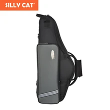 Водонепроницаемая губка противоударный уютный мягкий легкий альт саксофон чехол альт саксофон рюкзак альт саксофон сумка