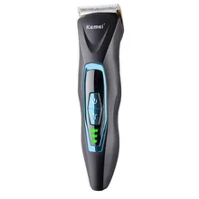 Kemei США KM-4003 профессиональные ножницы для волос электрическая машинка для стрижки волос взрослые детские ножницы для волос