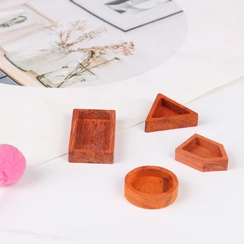 

Blank Wood Cabochon Round Square Wooden Resin Frame Pendants Bezels Setting Resin Jewelry Making DIY Handmade Craft