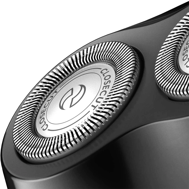 Электробритва Philips S106 вращающаяся перезаряжаемая с двумя режущими головками