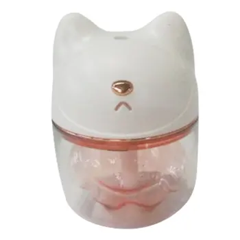 

Cute Cat Claw Cup Air Humidifier USB Desktop Diffuser Mist Maker Ultrasonic Air Humidifier Colorful Night Light