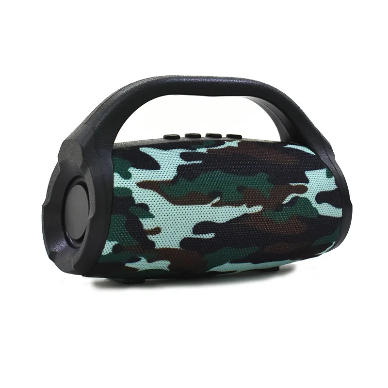 Портативный Мини Bluetooth динамик беспроводная карта U диск TF карта памяти; динамик звуковая система стерео музыка периферийное радио - Цвет: Camouflage
