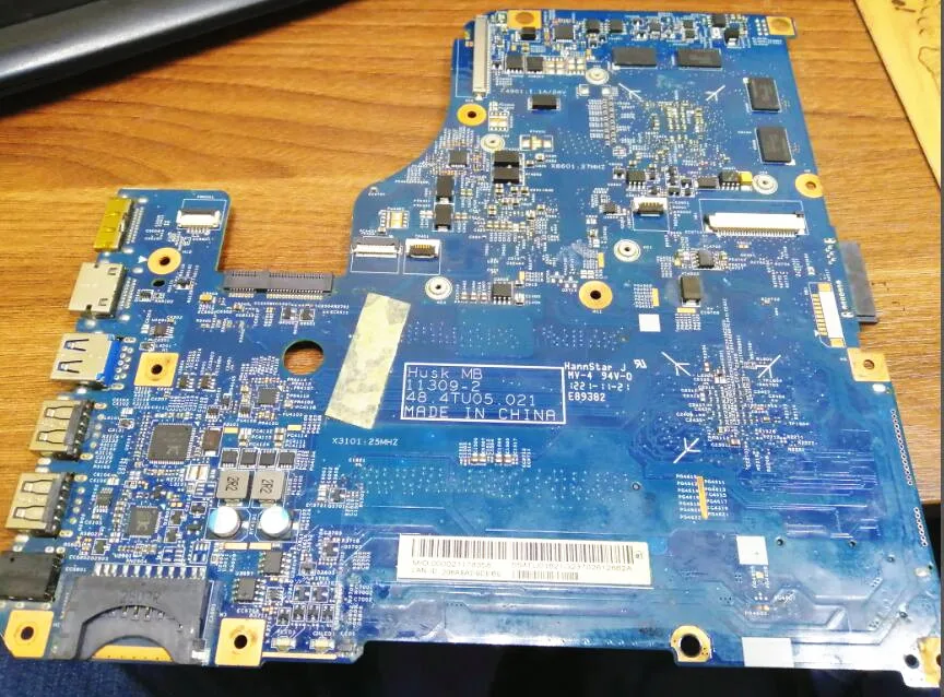 Материнская плата для ноутбука acer Aspire V5-531g V5-571g V5-471g материнская плата I3-2365U на борту