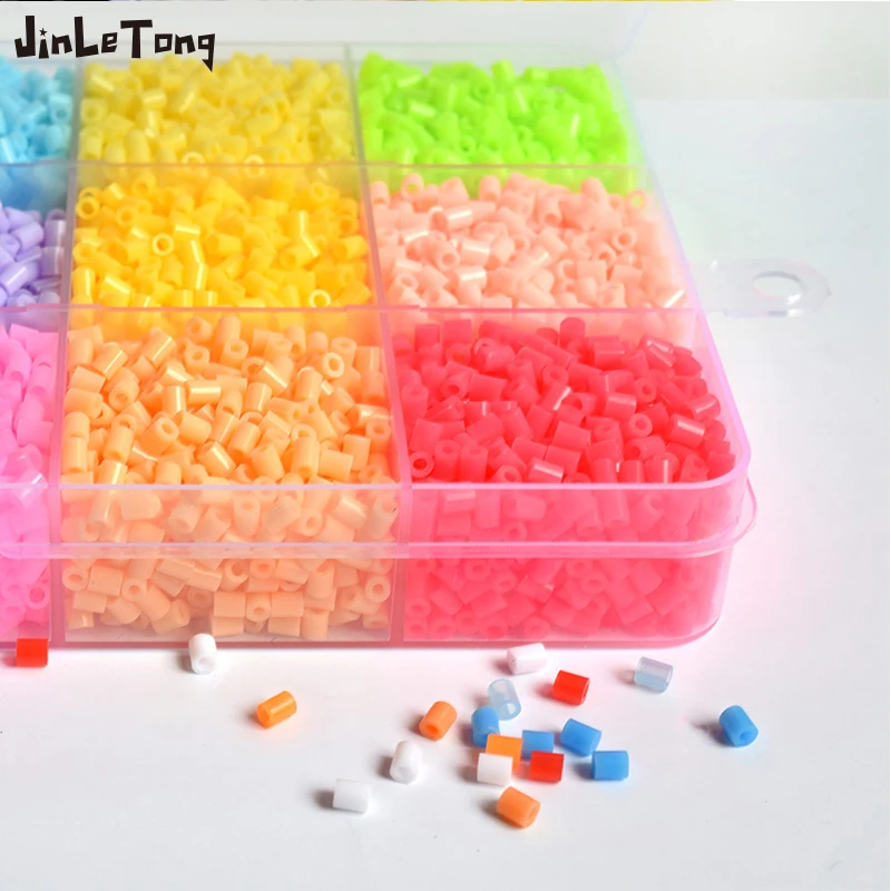 Hama Beads For Kids Hama Beads Lron Fuse Beads Diy Puzzles High Quality Gift Children Toy Puzzles Template