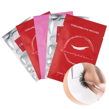 

200 Pairs Eyelash Patches for Eyelash Extensions Building Lashes Under Eye Pads Lint Free Eye Paper Patches Sticker Wraps Makeup