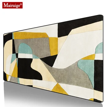 

Persian Rug Mouse Pad XXL Gamer Desk Mat Modern And Simple Home Decoration Fashion Gaming MousePad 90x40cm for Laptop Table Pads