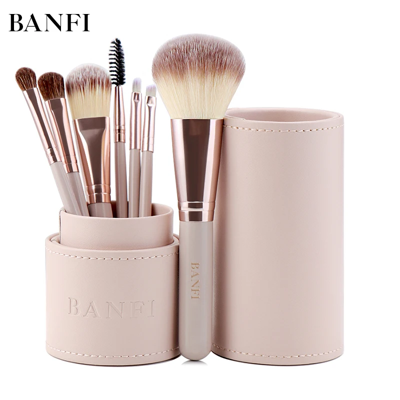 7pcs Makeup Brushes Set Beauty Makeup Brush тени для век Cosmetics